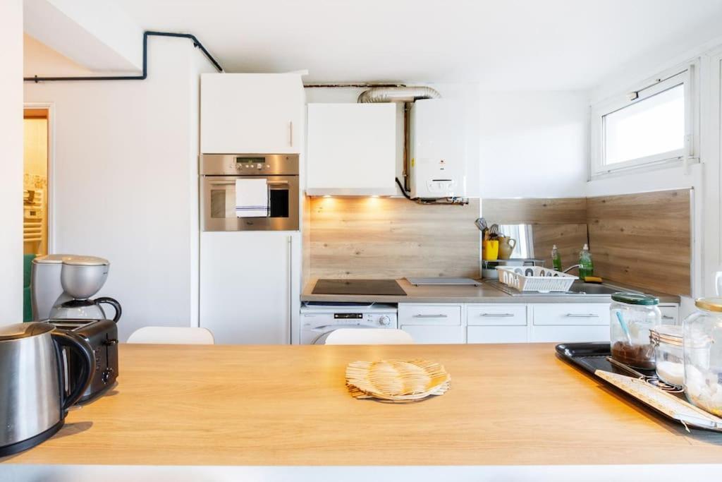 Double Appartement, Saint Michel, Parking, Wifi Тулуза Экстерьер фото