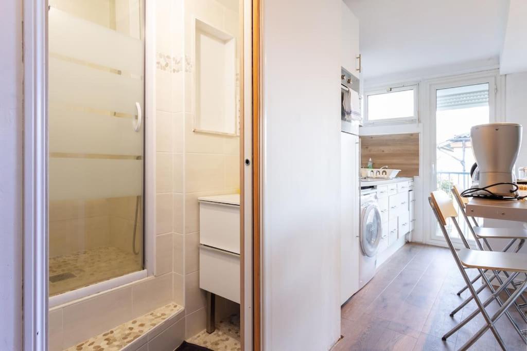 Double Appartement, Saint Michel, Parking, Wifi Тулуза Экстерьер фото