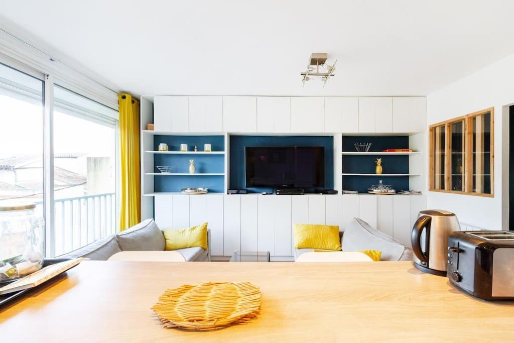 Double Appartement, Saint Michel, Parking, Wifi Тулуза Экстерьер фото